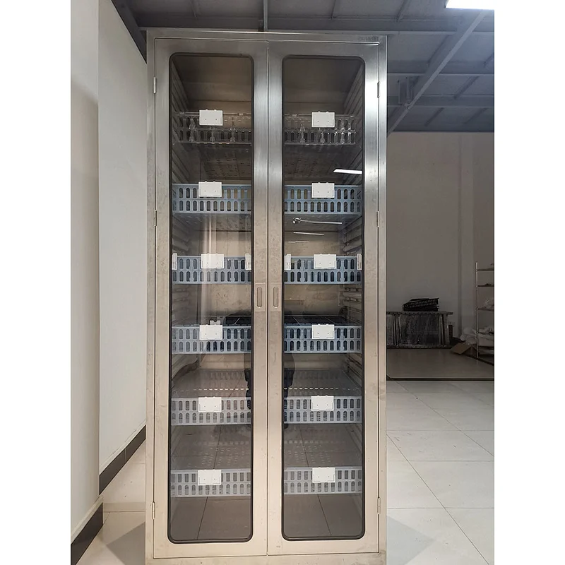 medical supply storage cabinets