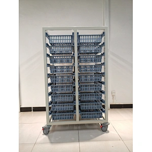 sistema modular de estanterías