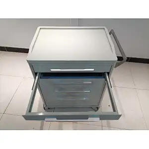 Hot Sales Ward Trolley in Powder Coated Steel