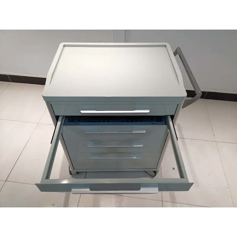 Hot Sales Ward Trolley in Powder Coated Steel