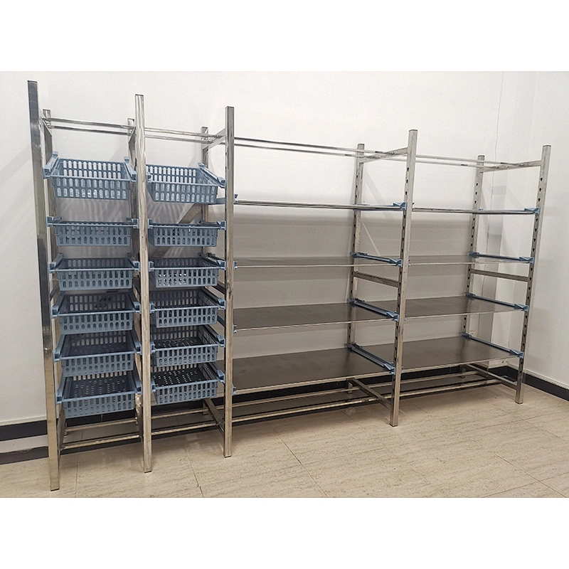 estanterías de alta densidad