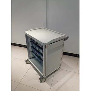 Surgical Storage Carts in Powder Coating Steel