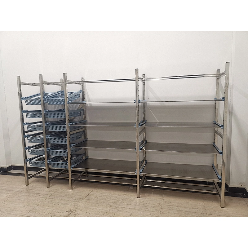 estanterías de alta densidad