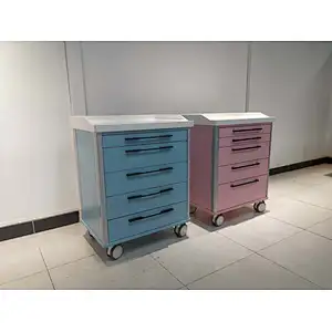 storage cart with baskets