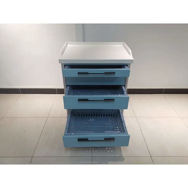 Container Cart in Melamine Board Body