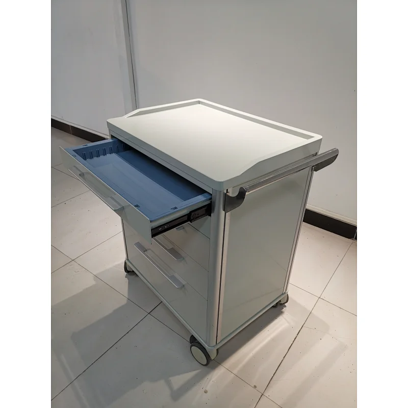 Medical Carts on Wheels with Drawers