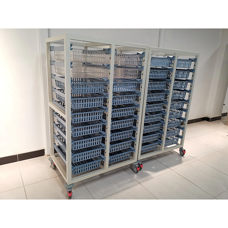 sistema modular de estanterías