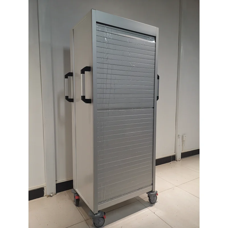 Medicine Storage Cabinet with Roller Door