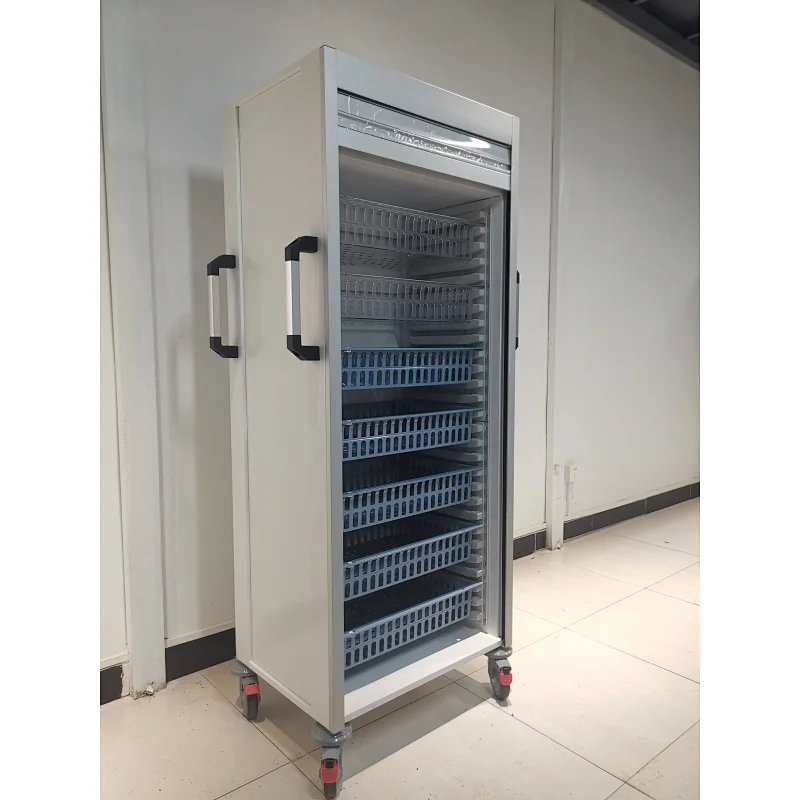 Medicine Storage Cabinet with Roller Door