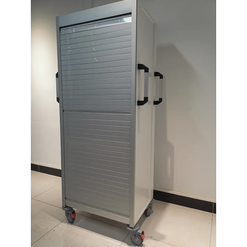 Medicine Storage Cabinet with Roller Door