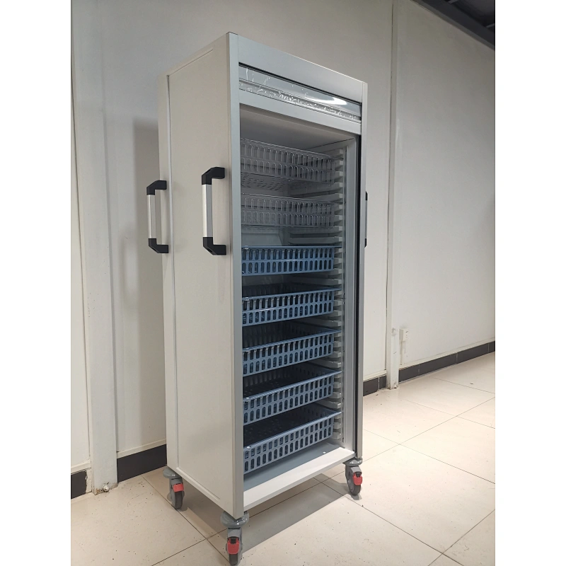 Armário móvel modular da porta do seguidor