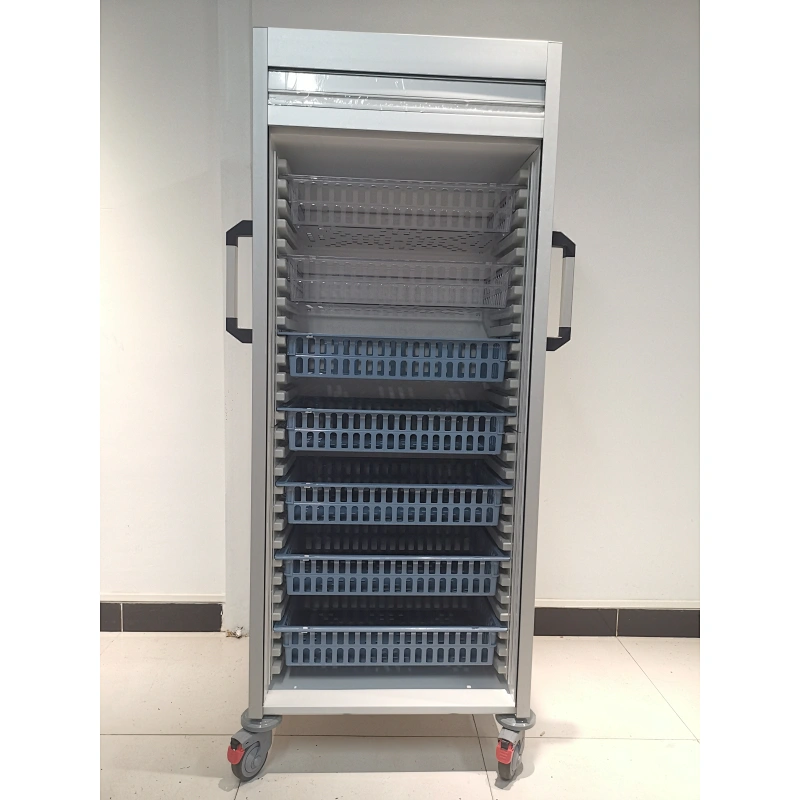 Gabinete modular modular para puertas plegables