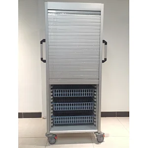 Modular Mobile Foller Door Cabinet