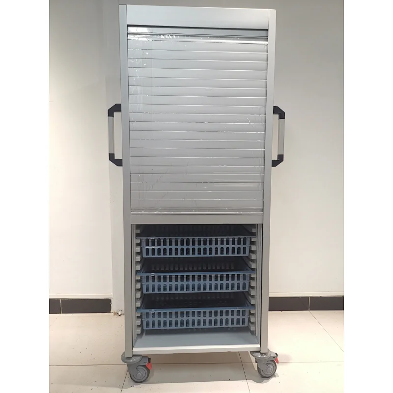Modular Mobile Foller Door Cabinet