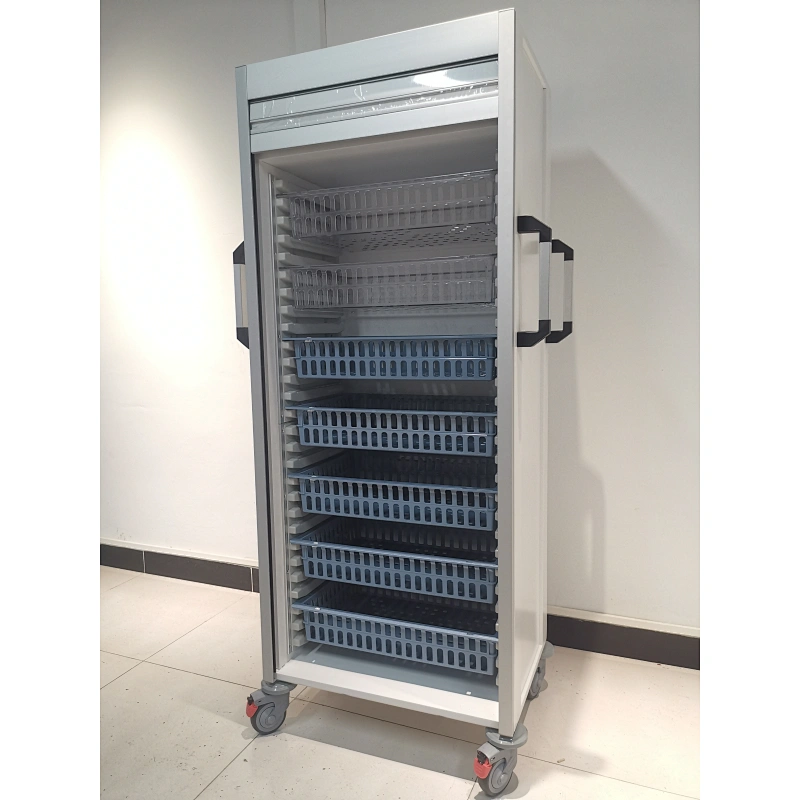 Armário móvel modular da porta do seguidor