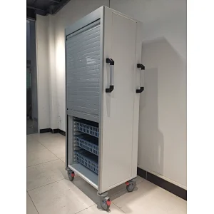 Medicine Storage Cabinet with Roller Door