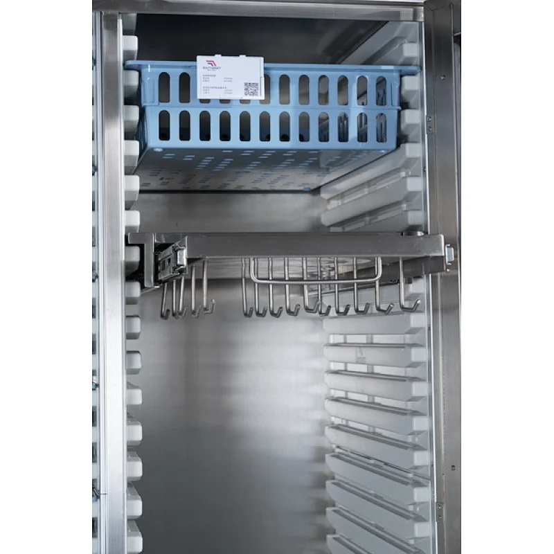 modular medical storage cabinet in stanless steel