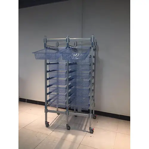 Estantes de almacenamiento de luz ajustables en aluminio