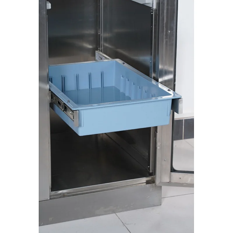 modular medical storage cabinet in stanless steel
