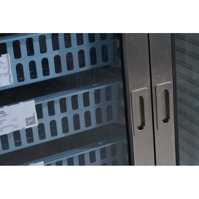 modular medical storage cabinet in stanless steel