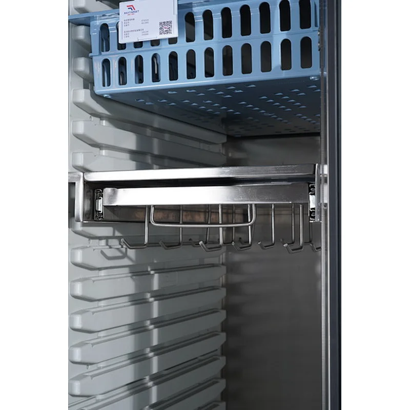 modular medical storage cabinet in stanless steel