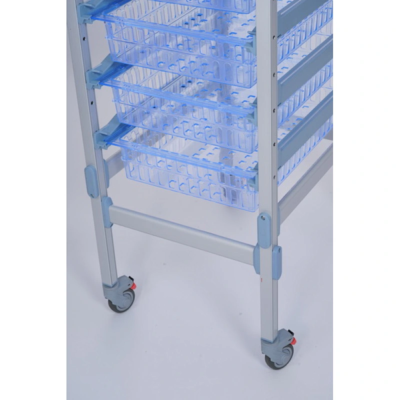 estantería modular de metal