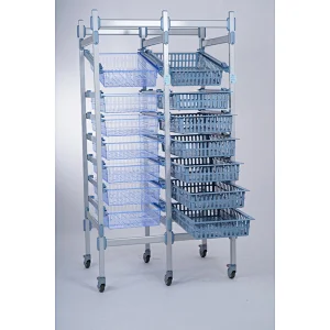 Spacesaver High Density Mobile Storage System