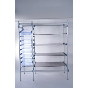 modular metal shelving