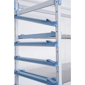 estantería modular de metal