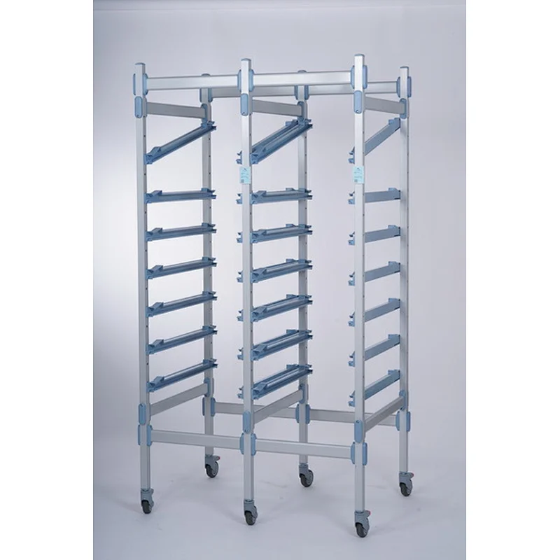 modular metal shelving