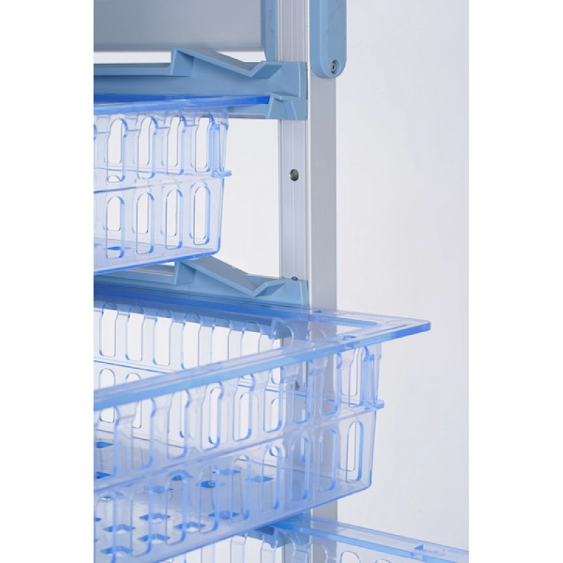 estantería modular de metal