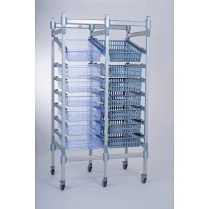 modular metal shelving