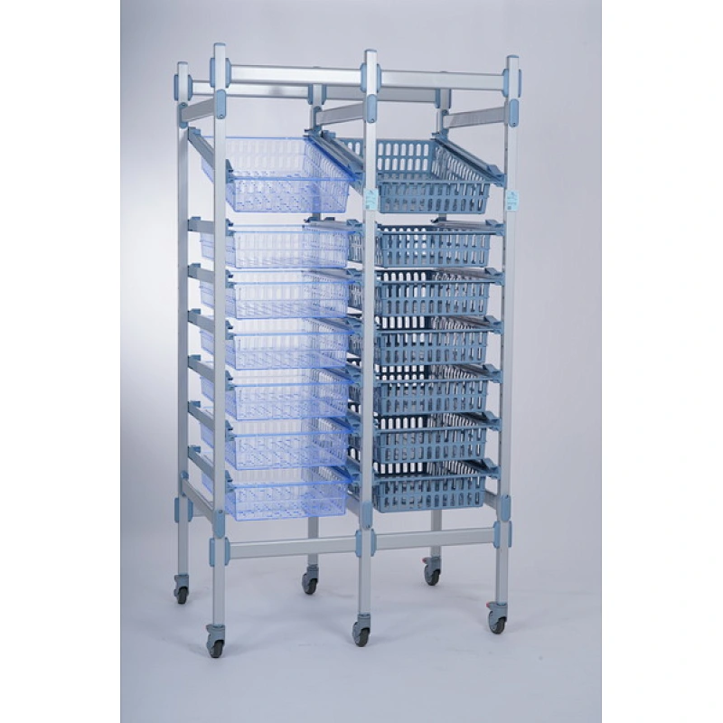 estantería modular de metal