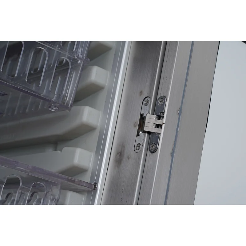 Hospital Metal Storage Cabinet with Glass Doors