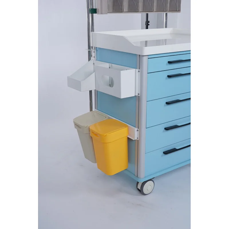 Emergency Trolley Medication in Melamine board