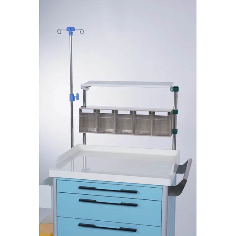 Emergency Trolley Medication in Melamine board