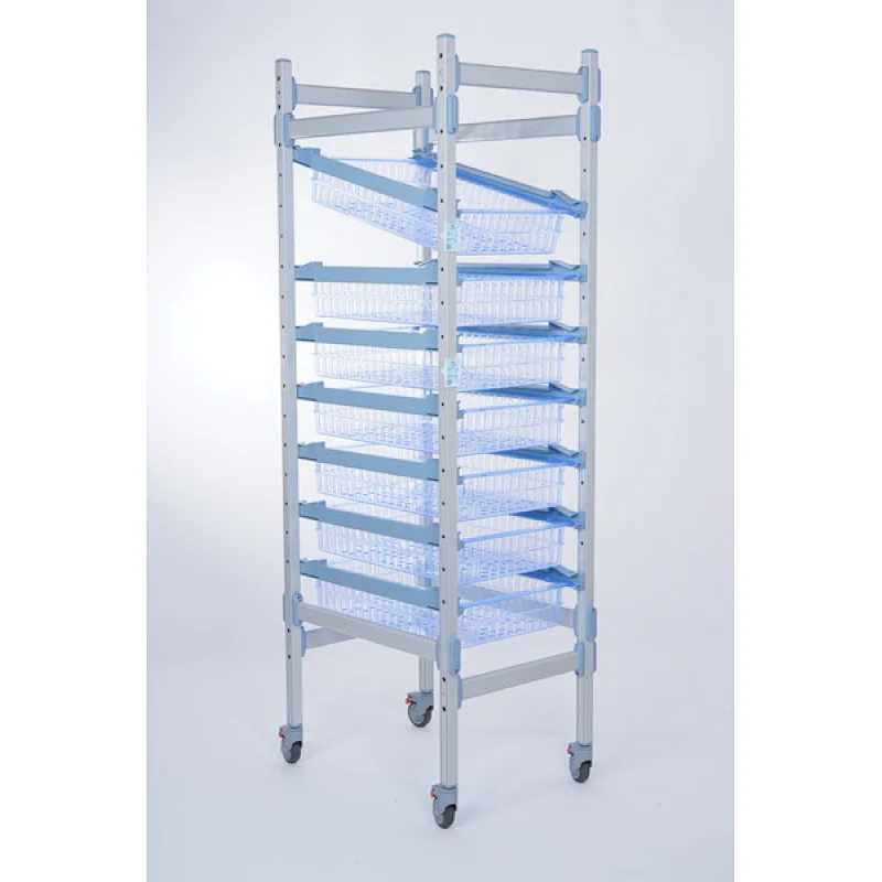 medical shelving systems