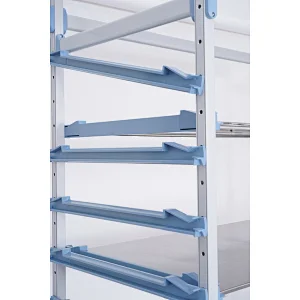 Modular Shelving in aluminum