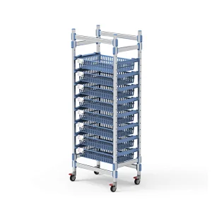 modular pharmacy shelving