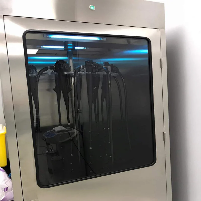 Endoscope Storage Hangers in Stainless Steel