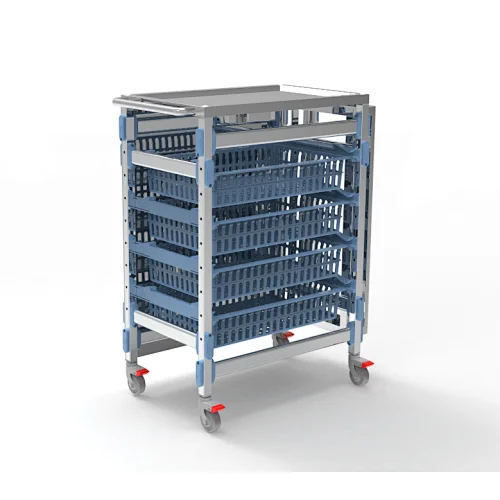 Crush cart