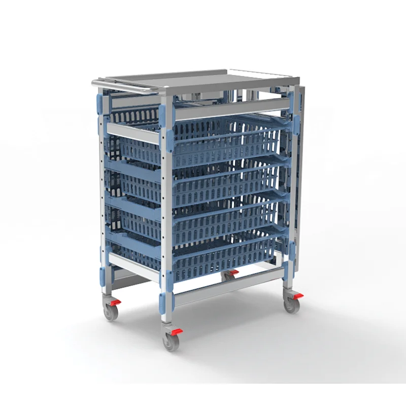 Crush cart