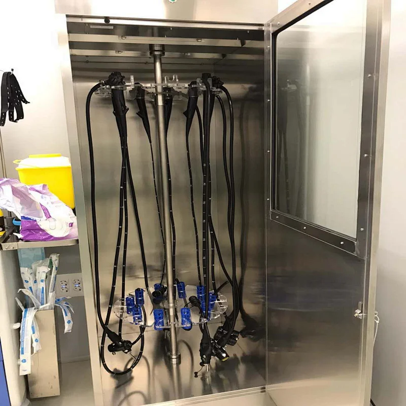 Endoscope Storage Hangers in Stainless Steel