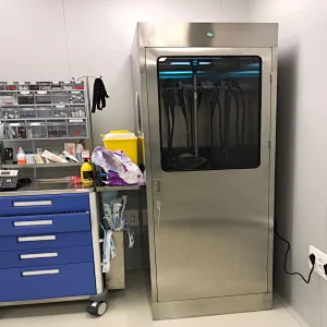 Endoscope Storage Hangers in Stainless Steel
