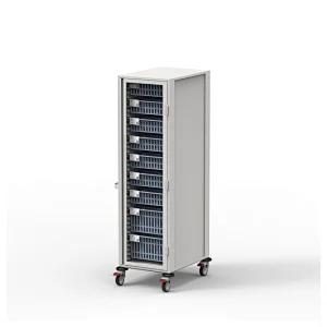 Modular Mobile roller Door Cabinet