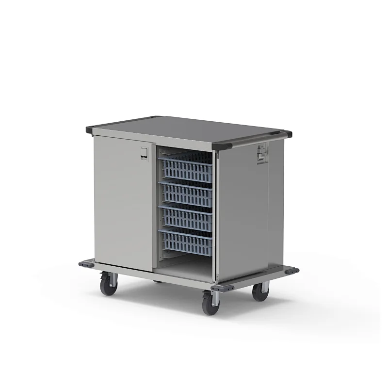 Closed cart