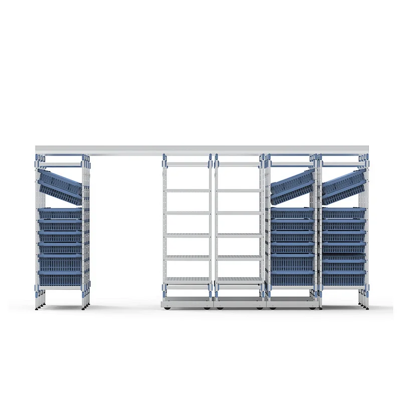 modular pharmacy shelving