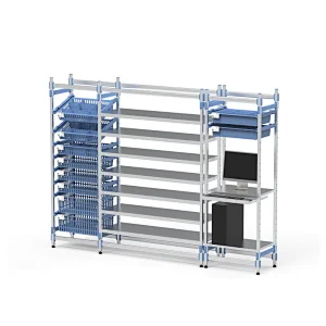 modular pharmacy shelving