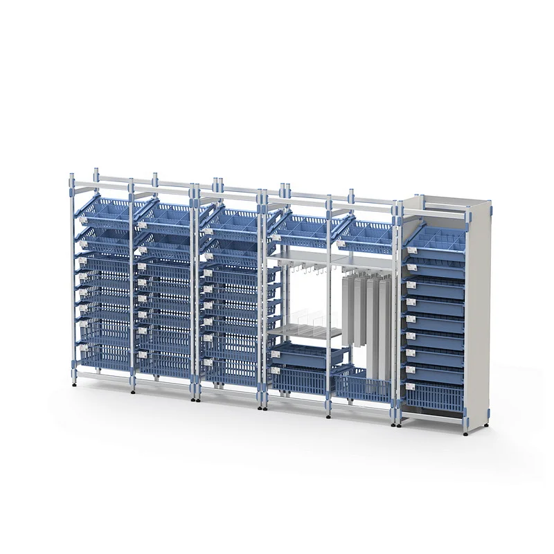 modular pharmacy shelving