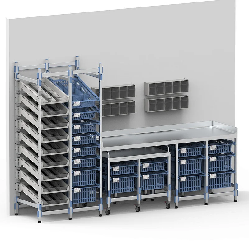 modular shelving